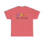 Peace Love Labs Labrador t-shirt, view 2