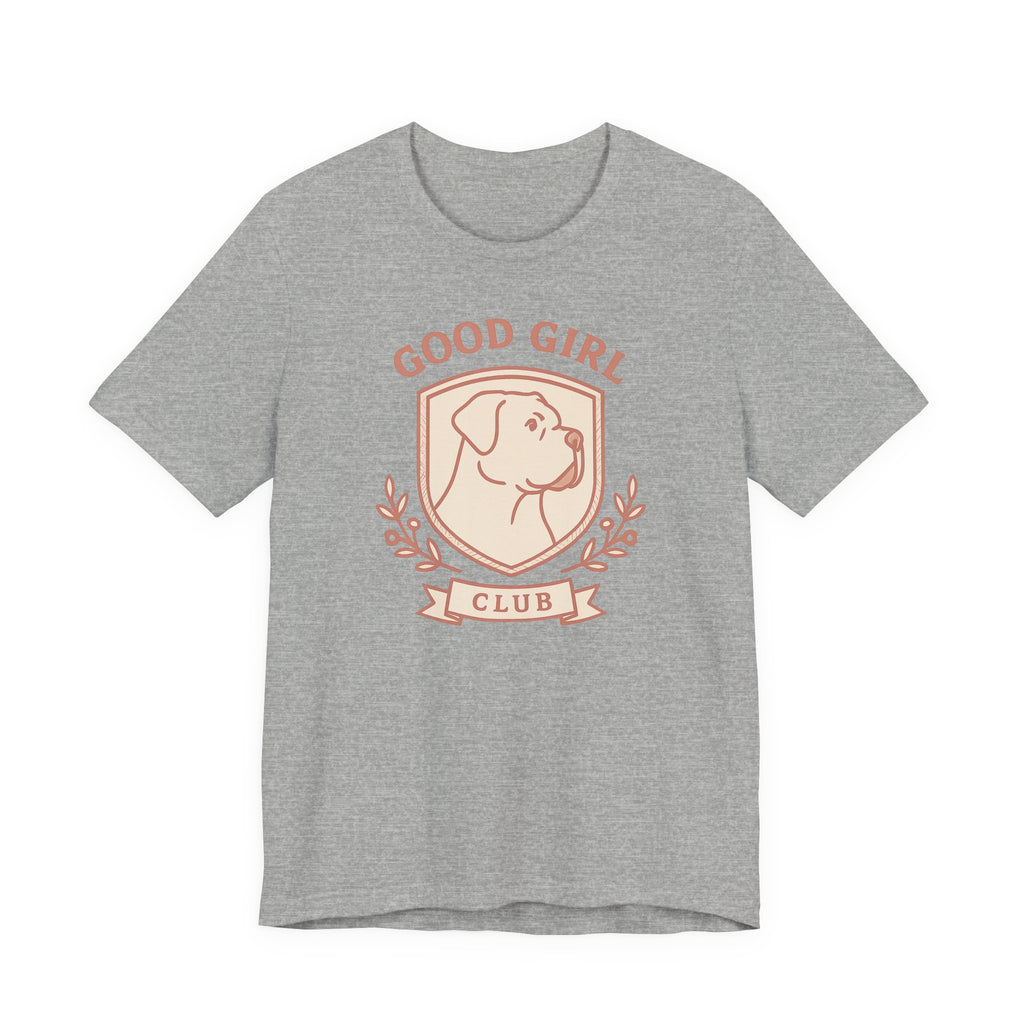 Cane Corso Good Girl Club t-shirt, view 4