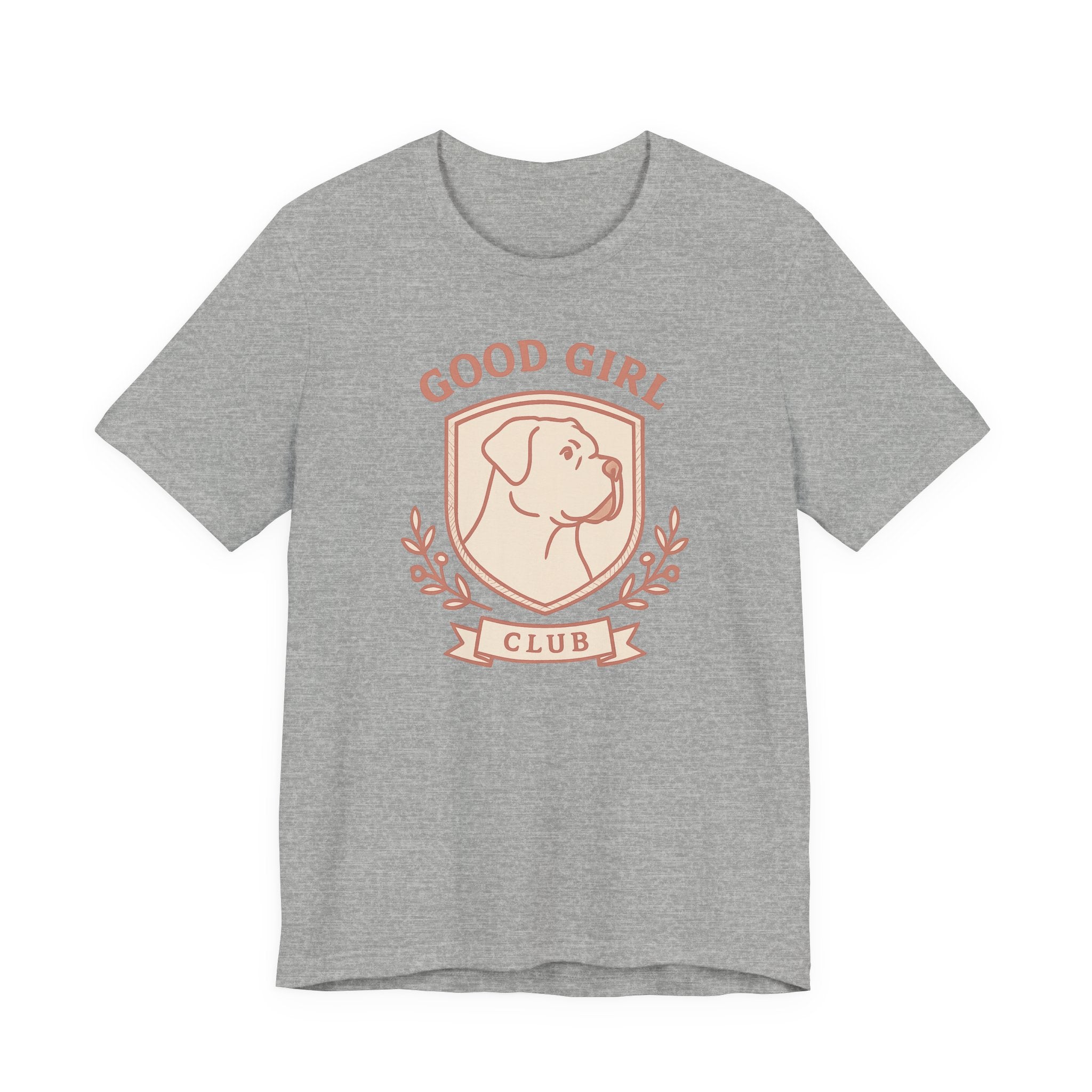 Cane Corso Good Girl Club t-shirt, view 4