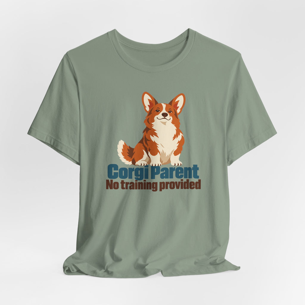 Corgi Parent No Training Provided T-Shirt