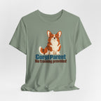 Corgi Parent No Training Provided T-Shirt