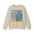 Aussie Days Best Days Sweatshirt in Sand