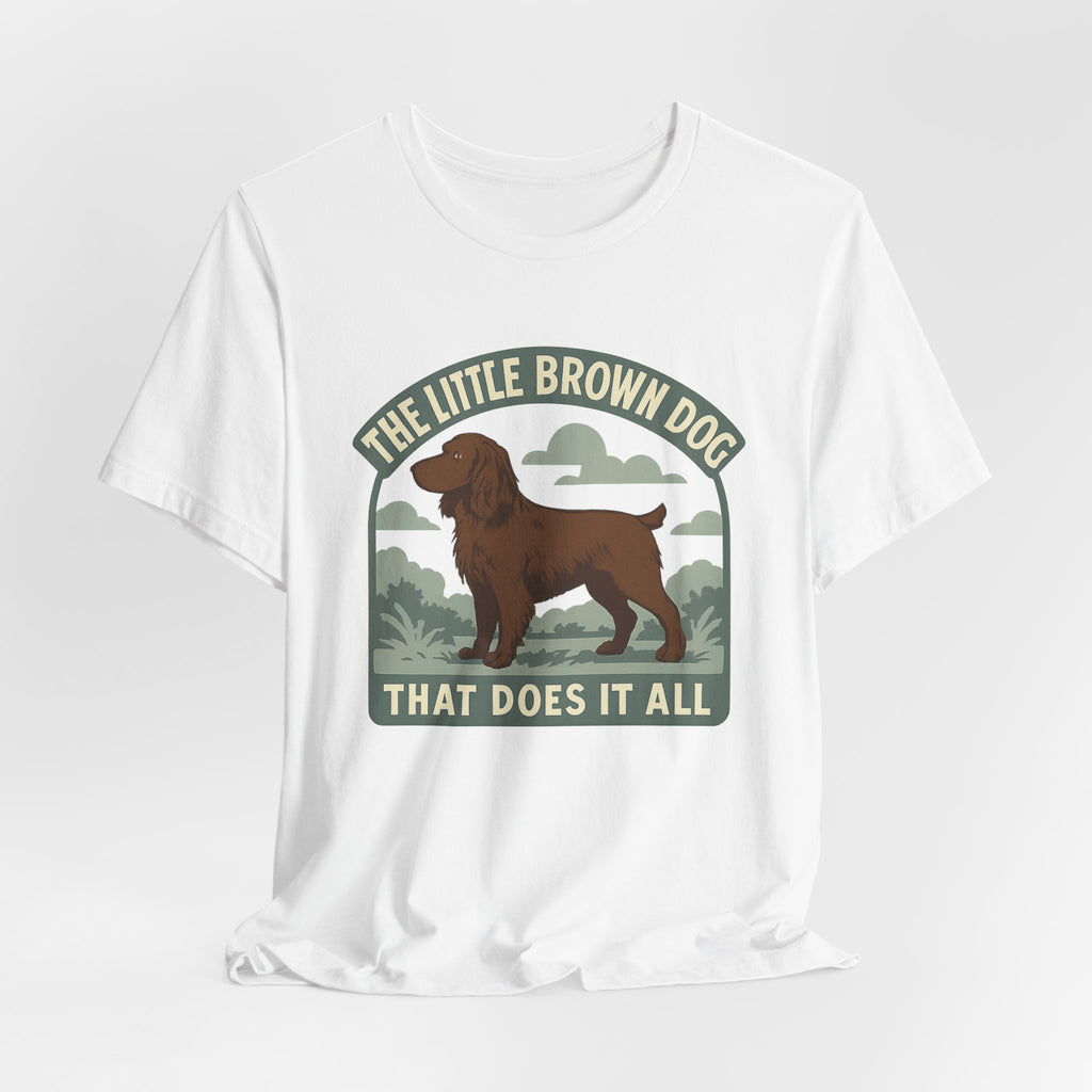 Boykin Spaniel Little Brown Dog That Does It All Tee