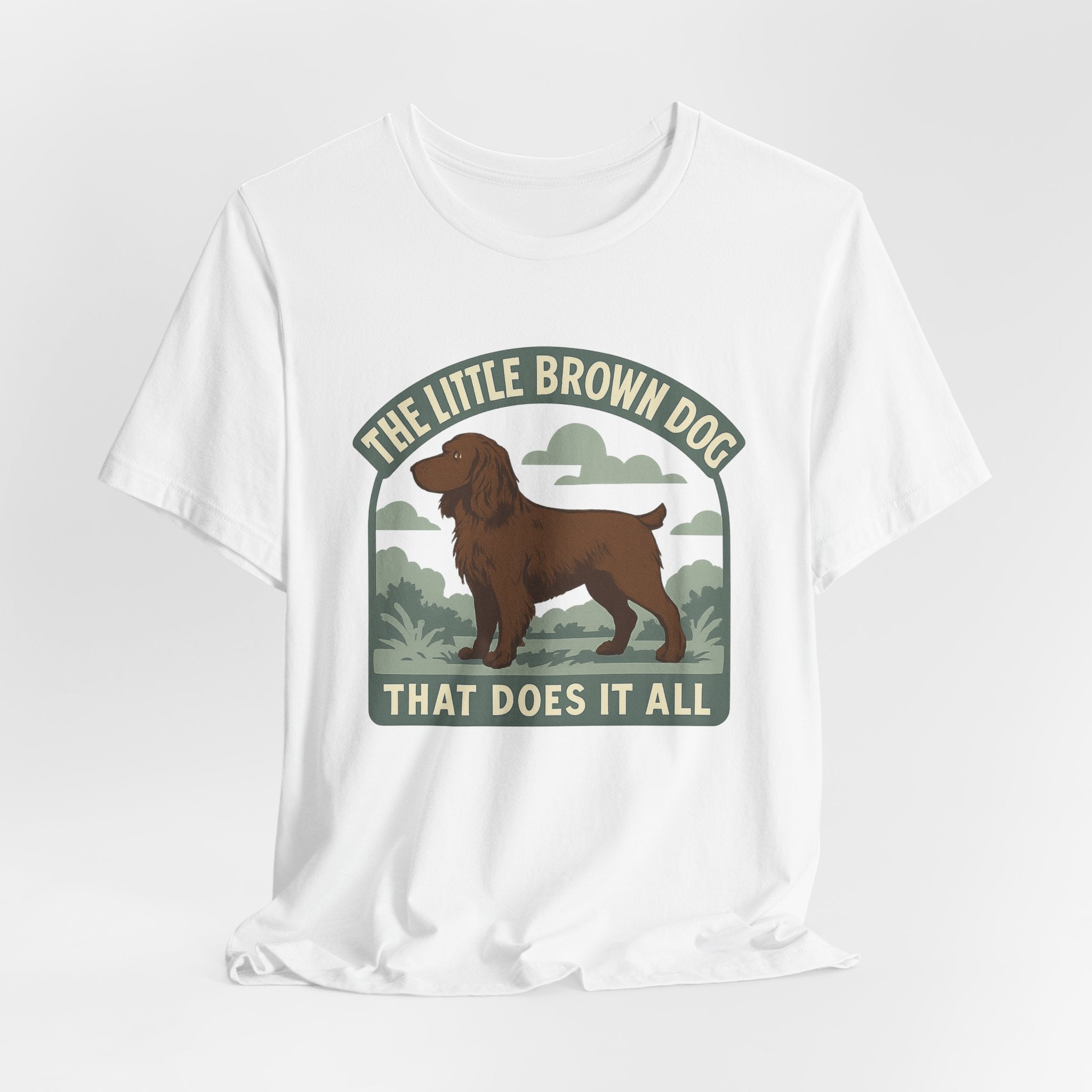 Boykin Spaniel Little Brown Dog That Does It All Tee