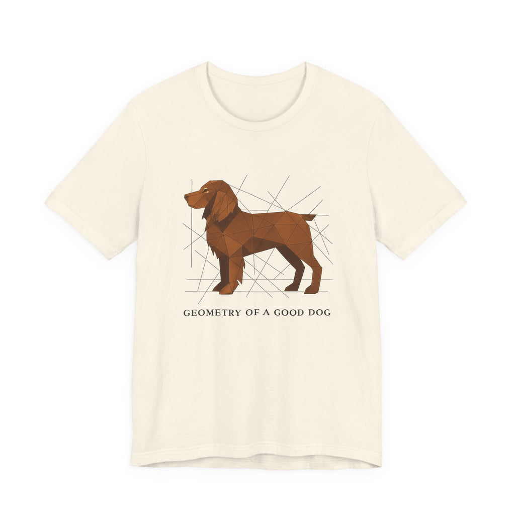 Boykin Spaniel Geometry of a Good Dog Tee