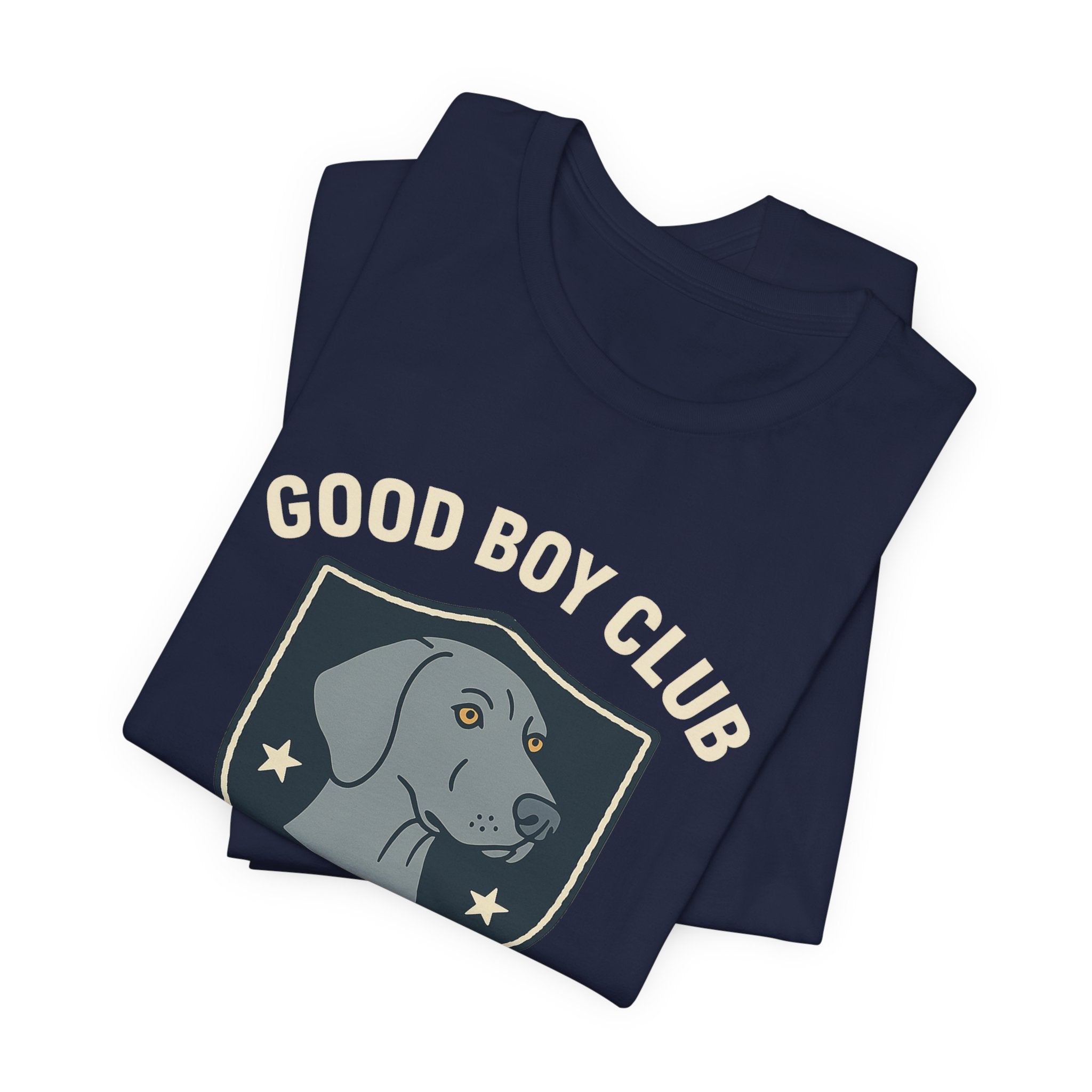Weimaraner Good Boy Club Tee