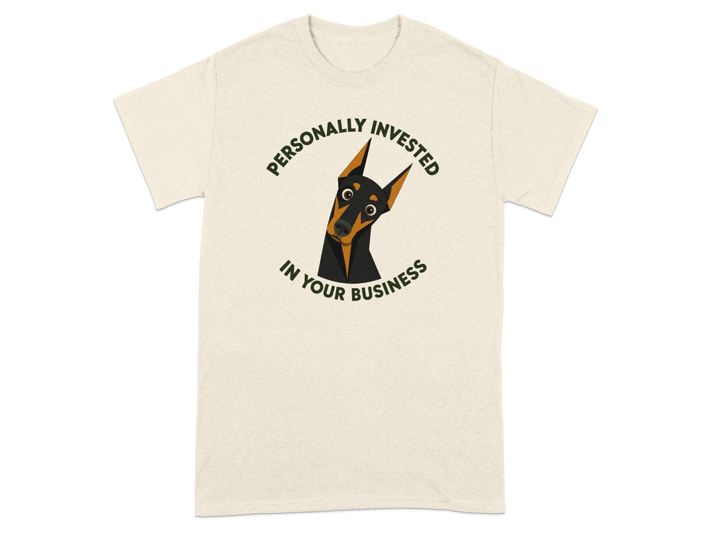 Invested Doberman T-shirt