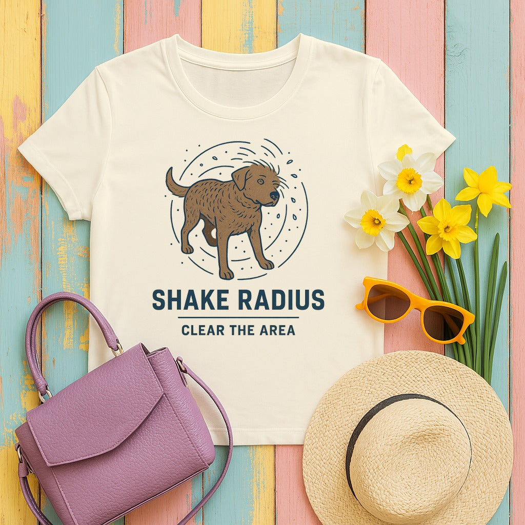 Chesapeake Shake Radius Tee in Natural