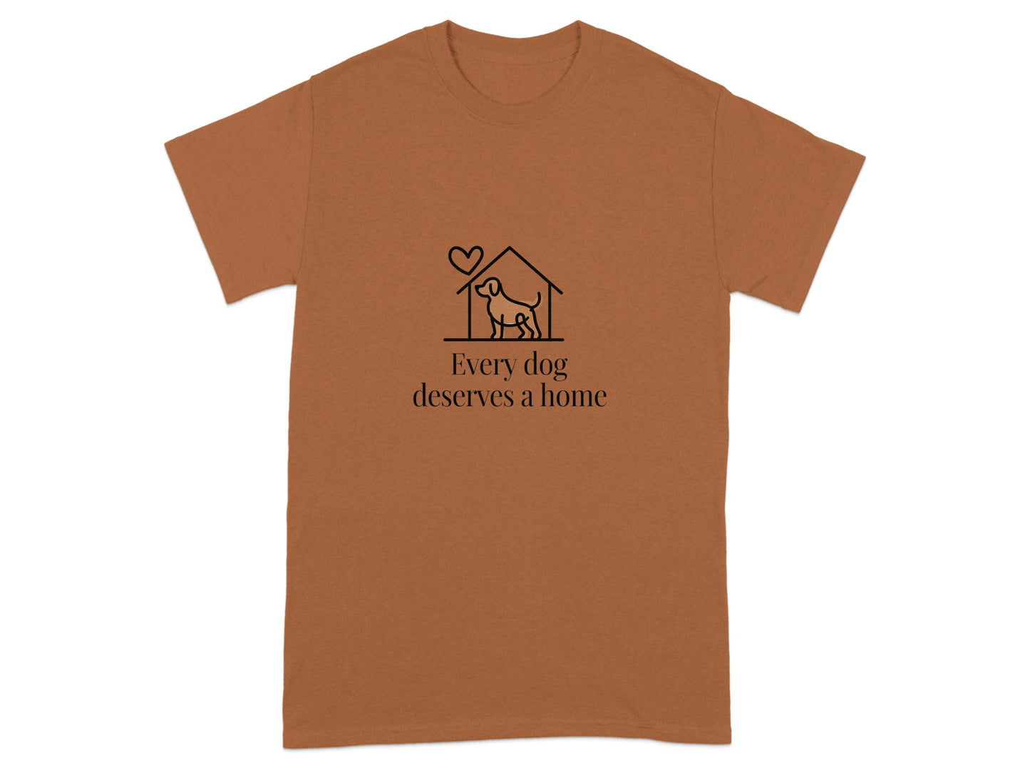 Every dog deserves a home T-shirt product