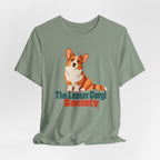 The Lesser Corgi Society T-Shirt