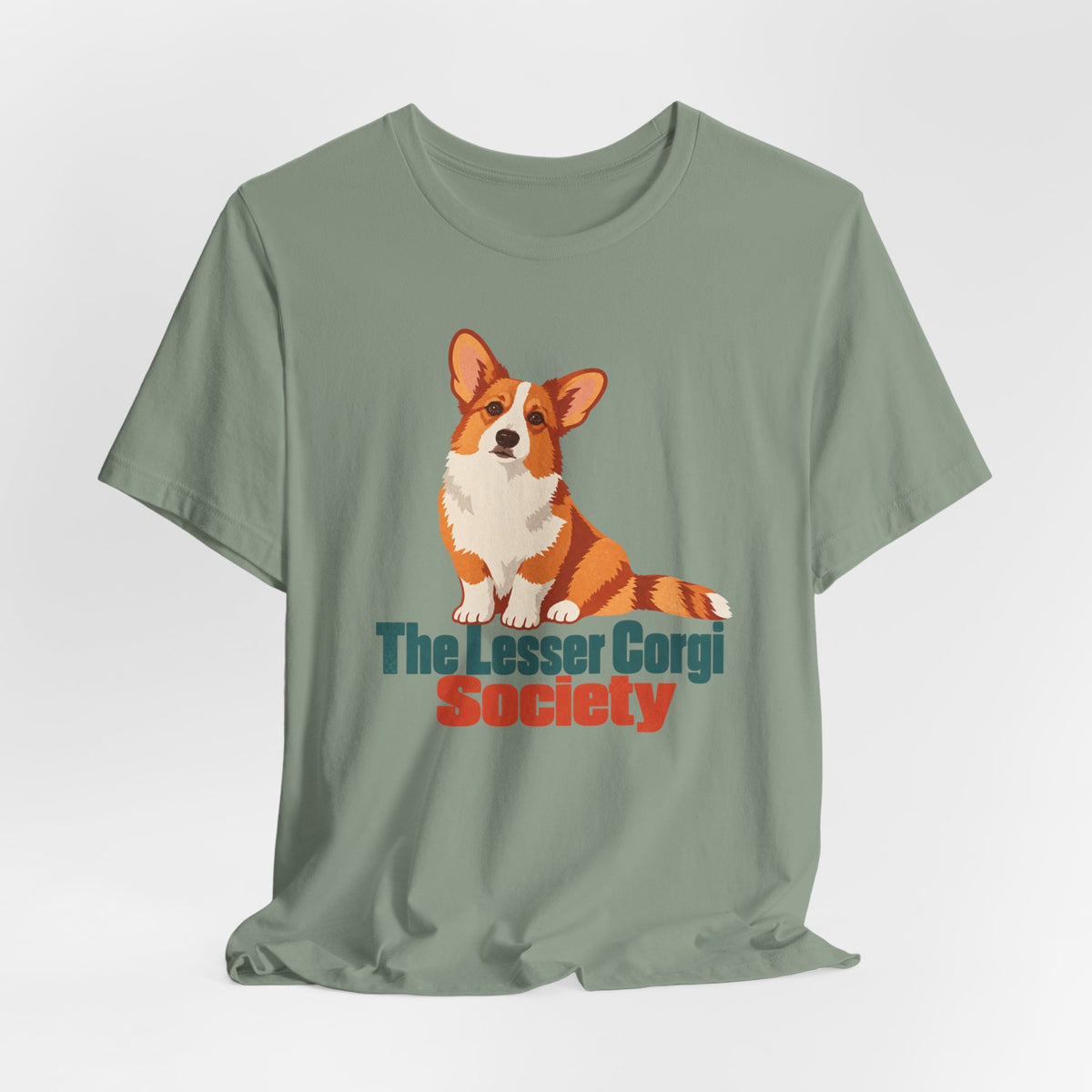 The Lesser Corgi Society T-Shirt