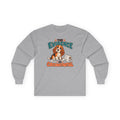 The Evidence Is Circumstantial Beagle Long Sleeve Tee in Sport Grey