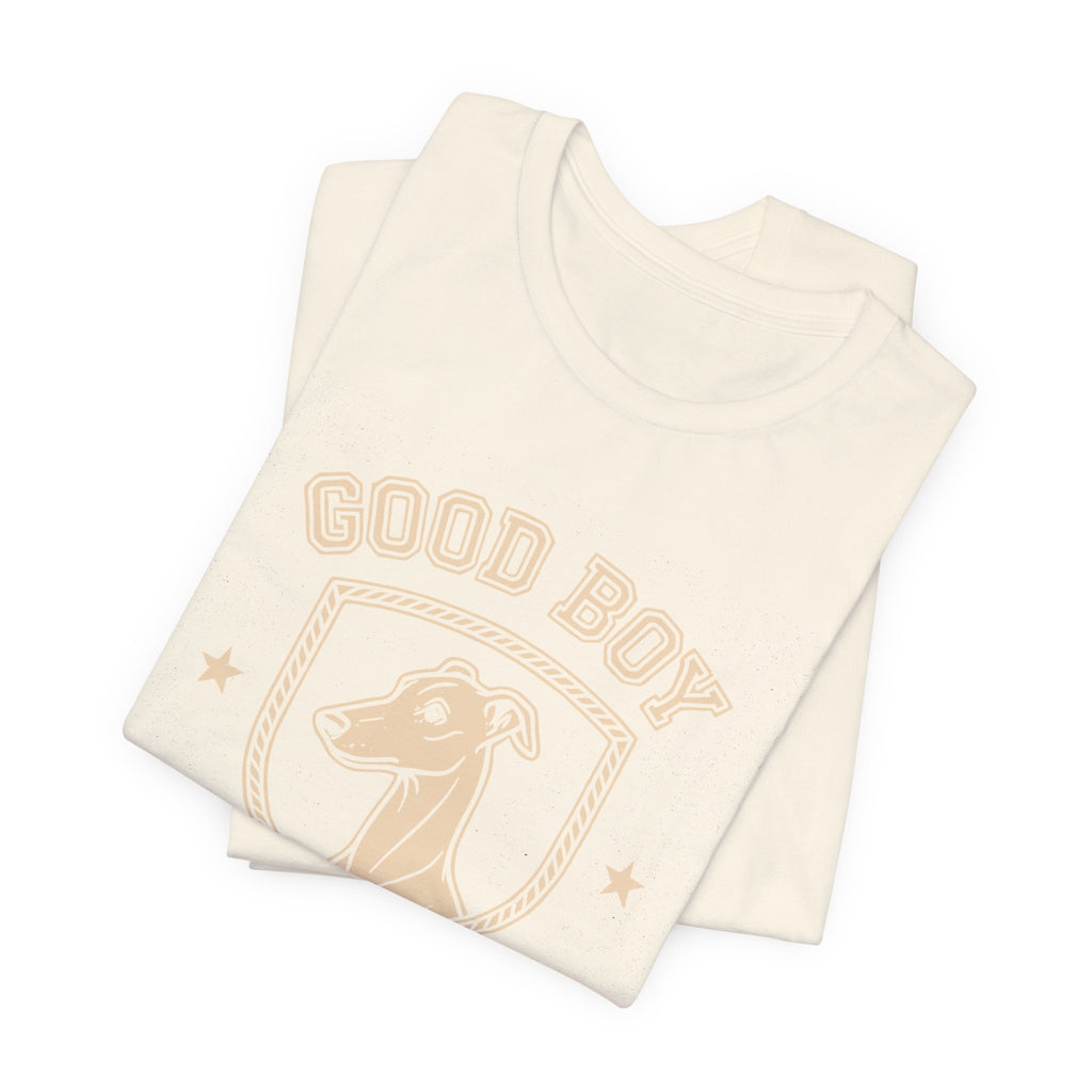 Greyhound Good Boy Club Tee