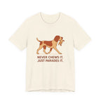 Bracco Italiano Never Chews It Tee