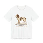 English Springer Spaniel Field Guide Tee