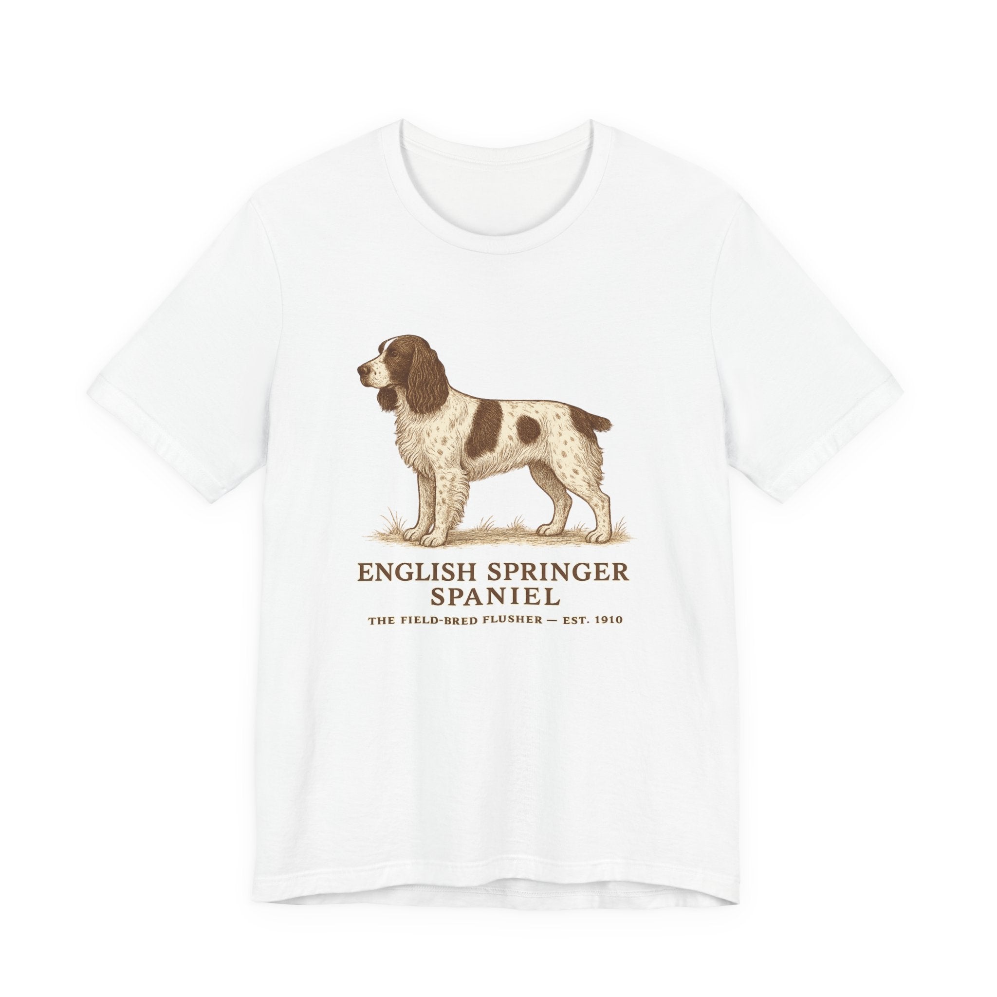 English Springer Spaniel Field Guide Tee