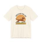 Wirehaired Vizsla Unleash the Joy Tee