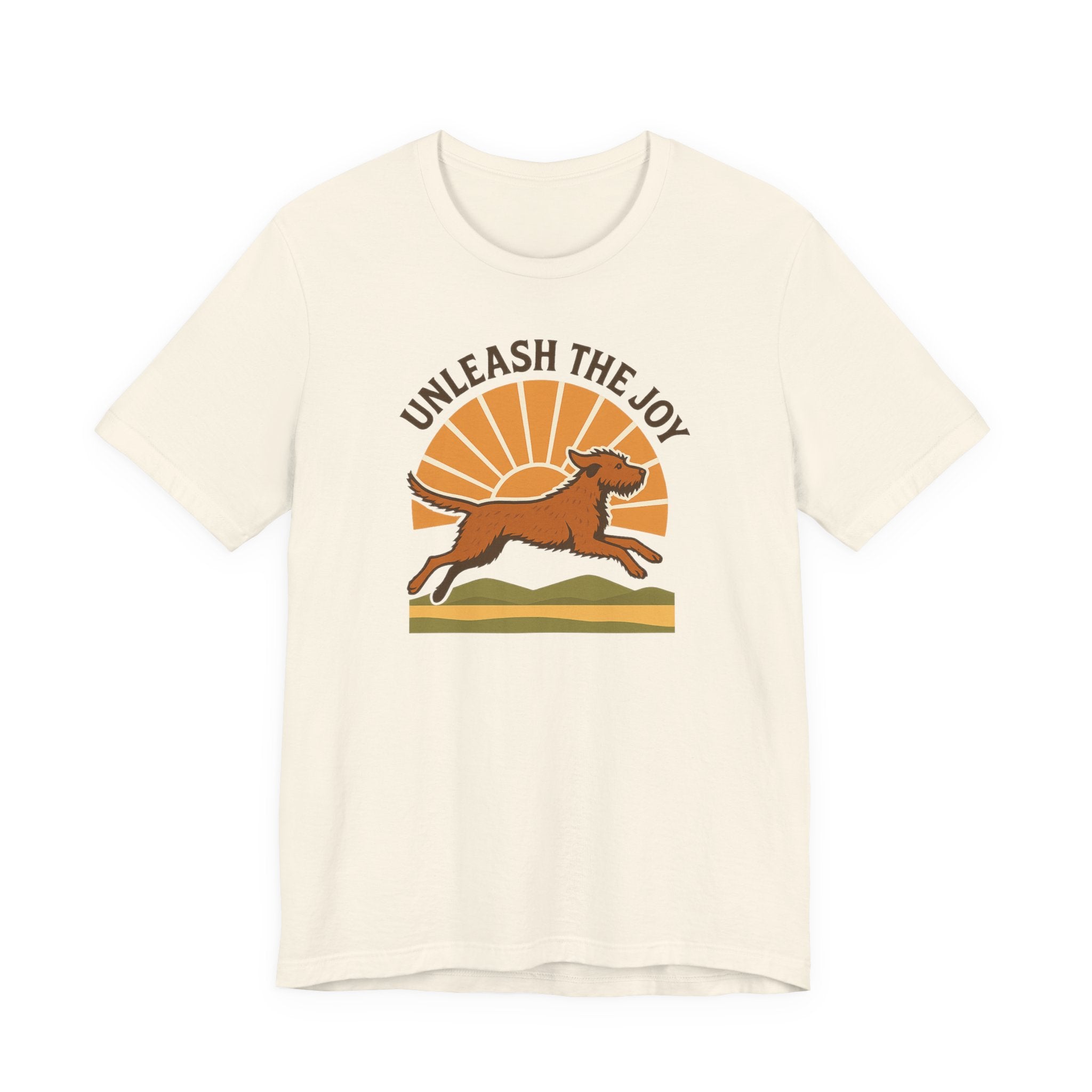 Wirehaired Vizsla Unleash the Joy Tee