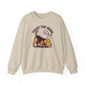 Trust The Nose Beagle Sweatshirt in Sand