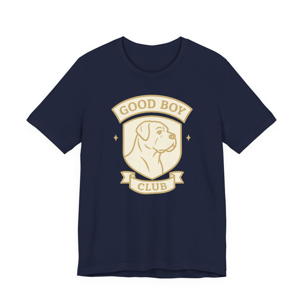 Cane Corso Good Boy Club t-shirt