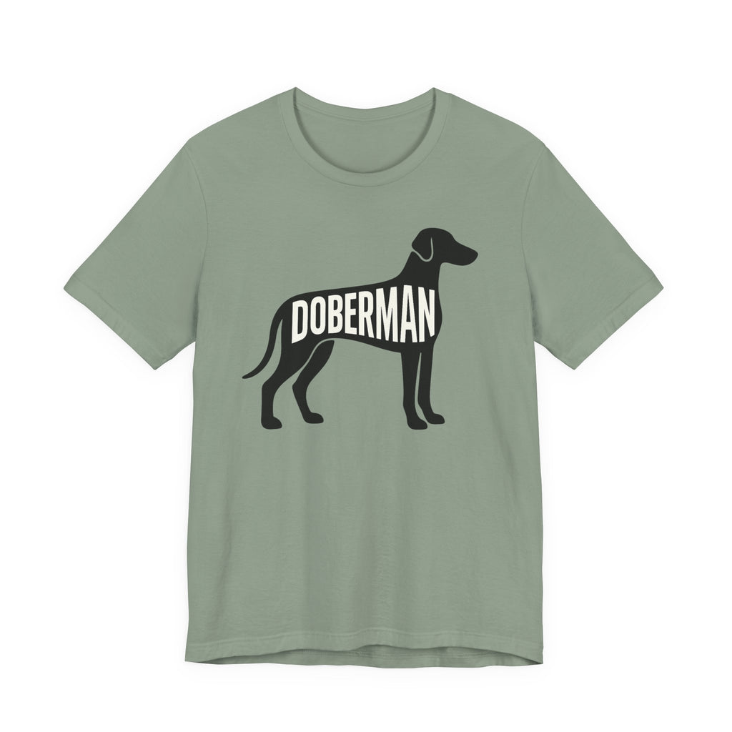Doberman Silhouette Tee