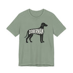Doberman Silhouette Tee