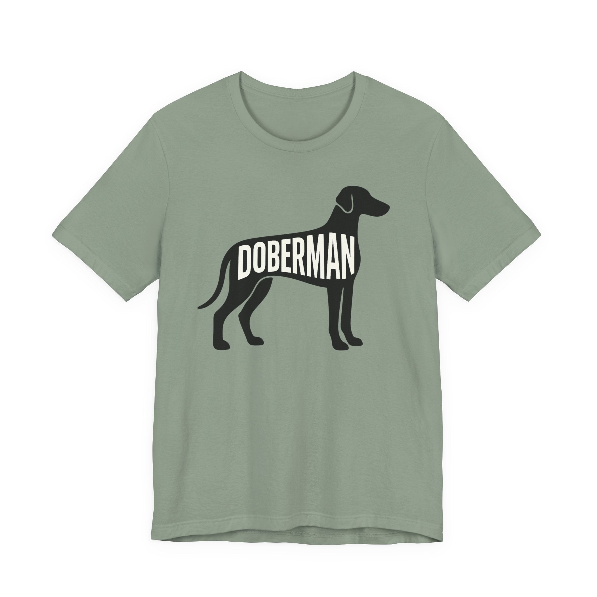 Doberman Silhouette Tee