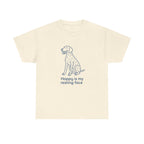 Happy Is My Resting Face - Funny German Shorthaired Pointer Tee