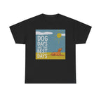 Dog Days are the Best Days with Vizsla T-Shirt