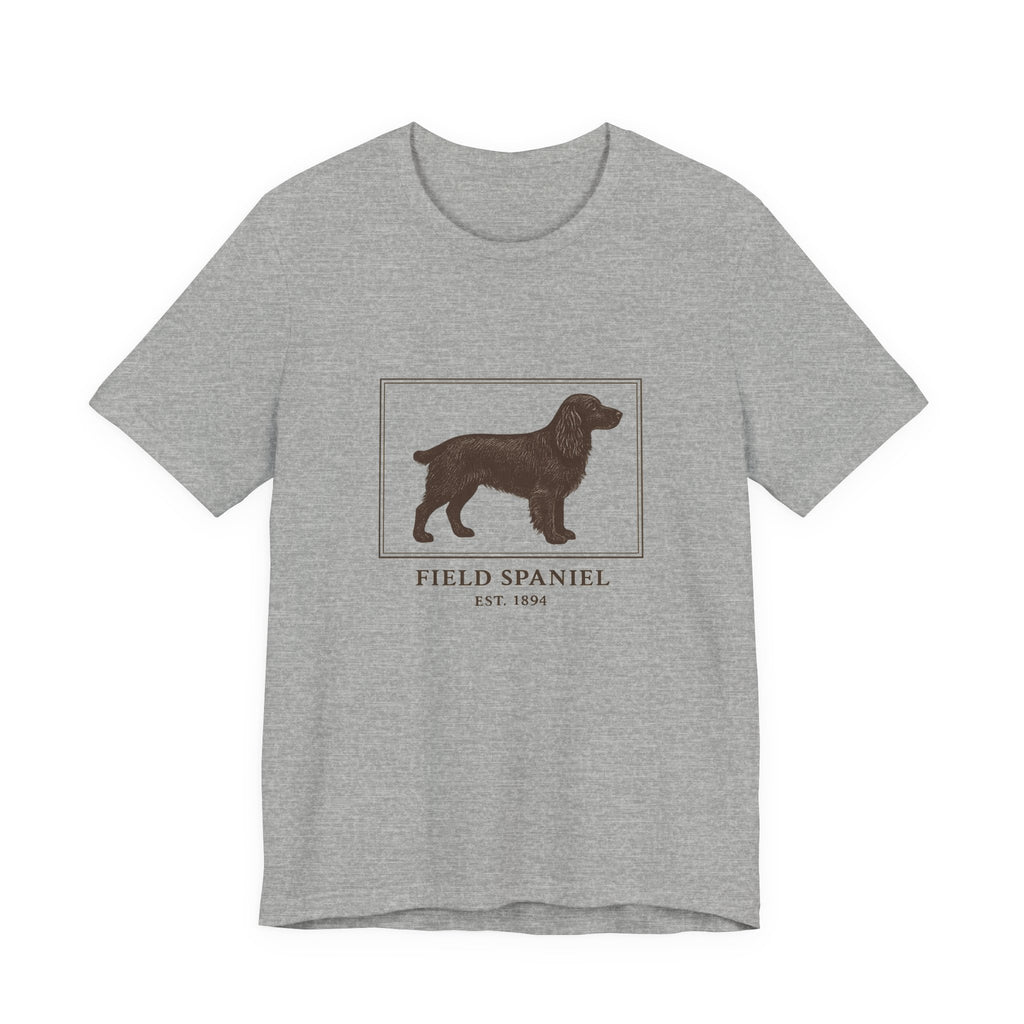 Field Spaniel Est. 1894 Field Guide Tee