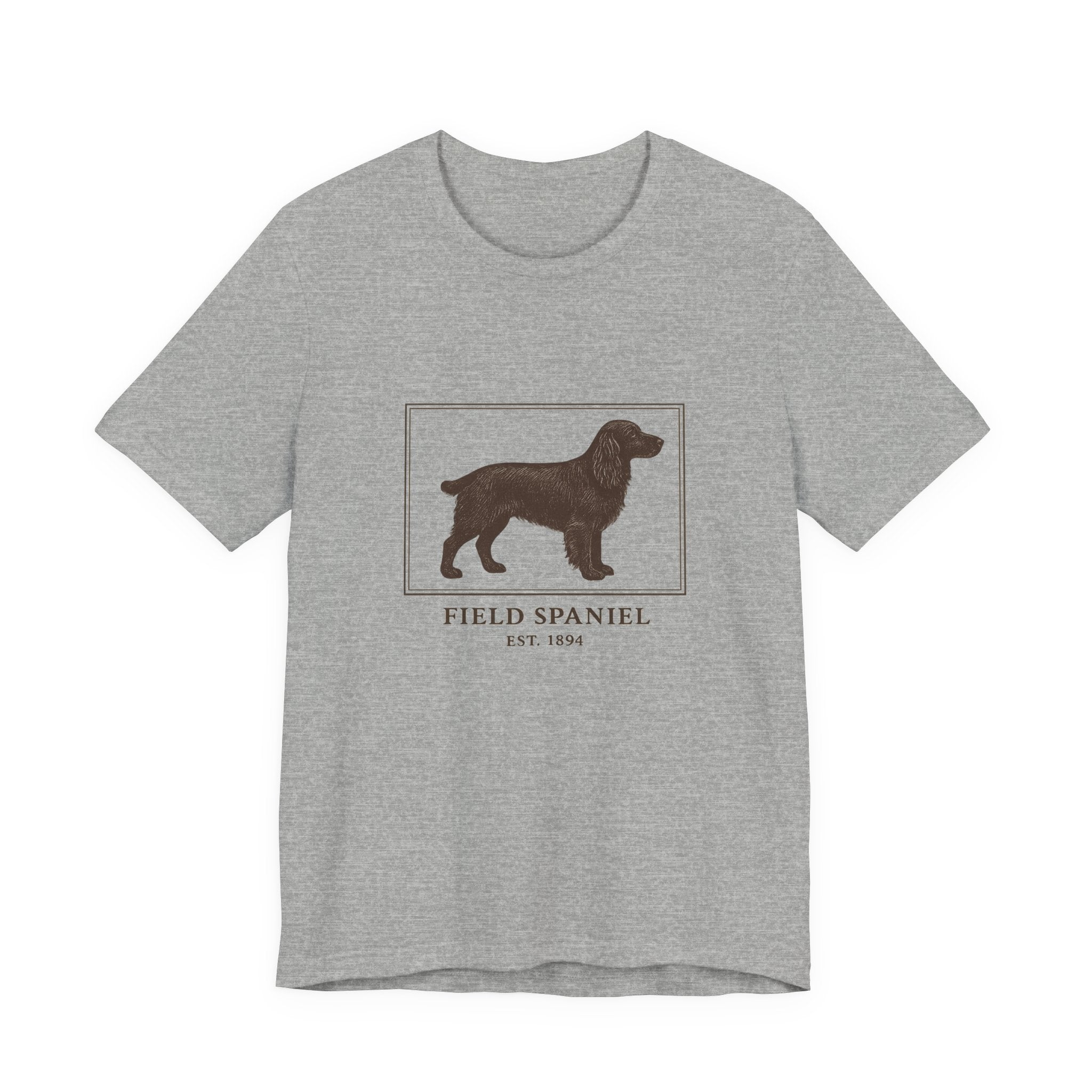 Field Spaniel Est. 1894 Field Guide Tee