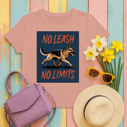 No Leash No Limits German Shepherd Dog product