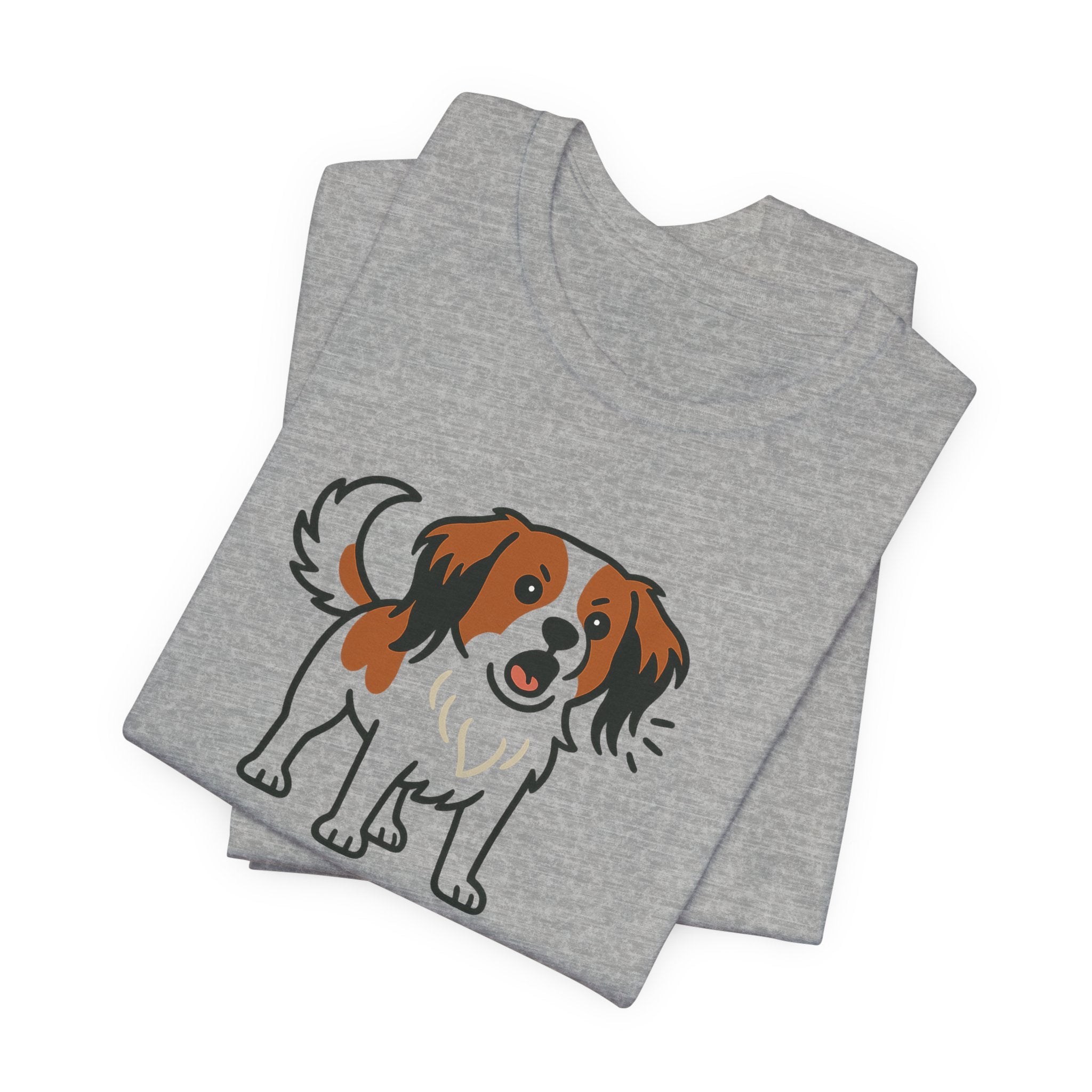Kooikerhondje Twenty-Five Pounds Of Opinions Tee