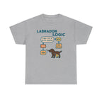 Chocolate Labrador Logic Flowchart T-Shirt