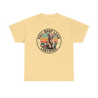 Certified Full-Body Lean Golden Retriever Funny Dog T-Shirt