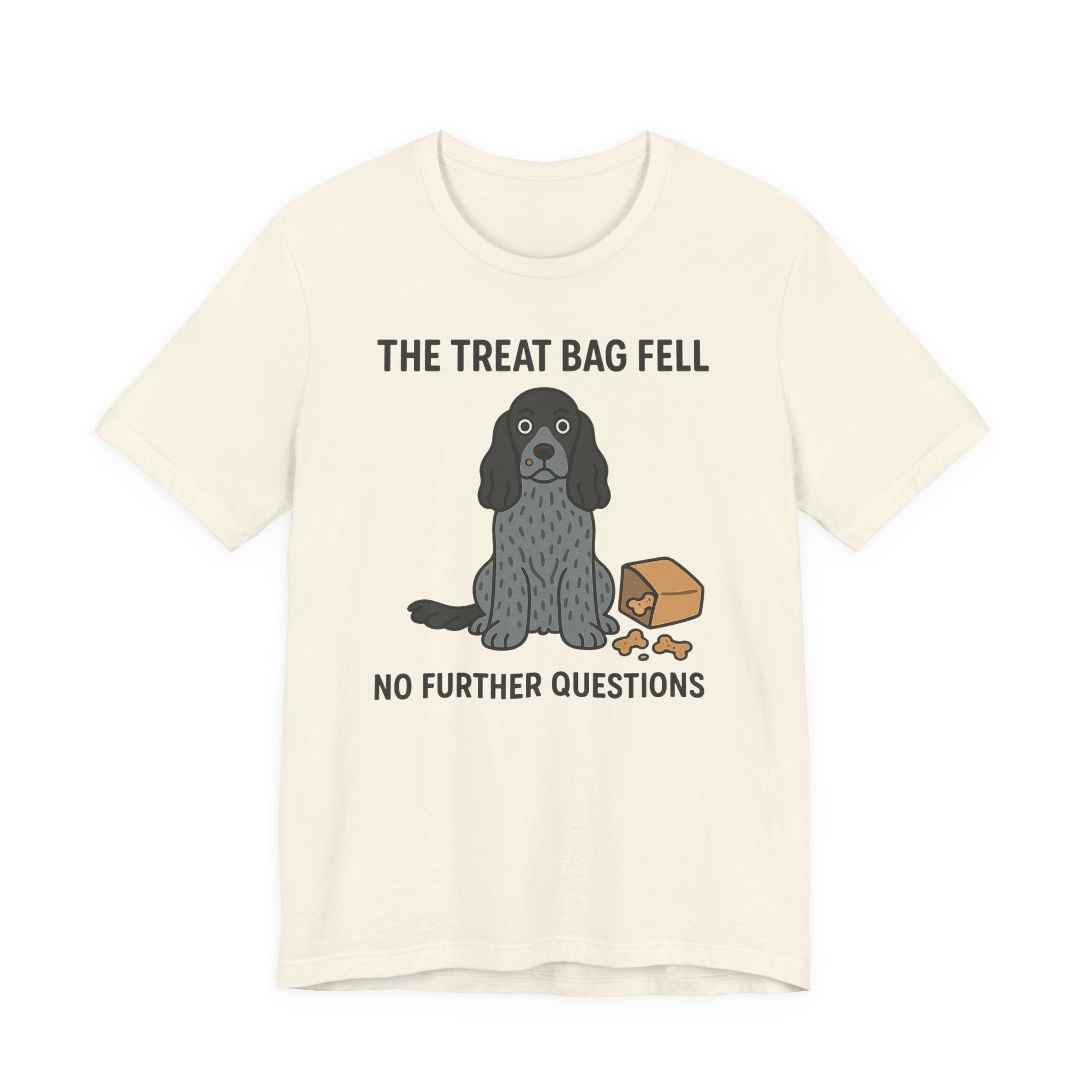 English Cocker The Treat Bag Fell Tee