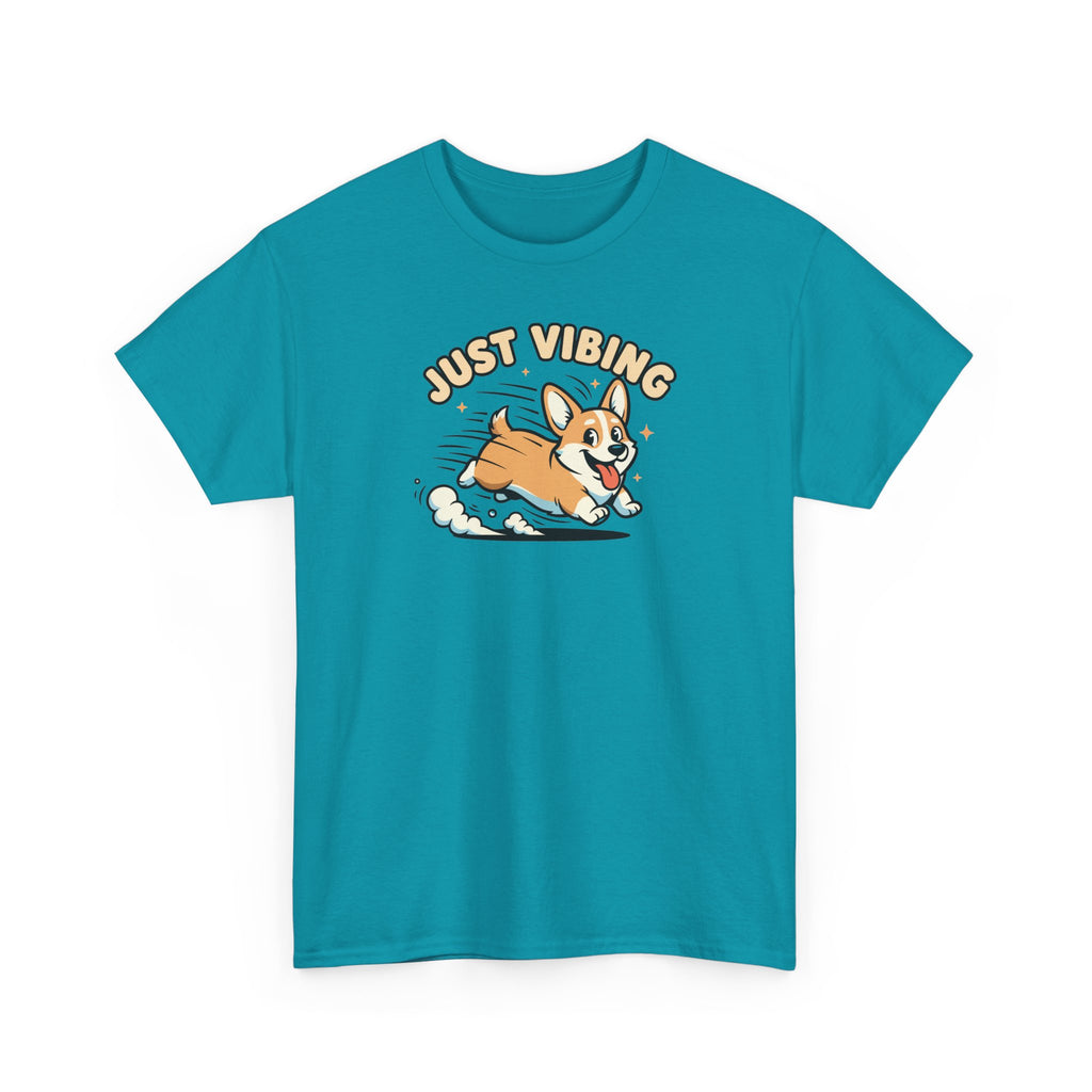 Cute Corgi Just Vibing T-Shirt