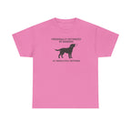 Victimized By Barking Dog T-Shirt