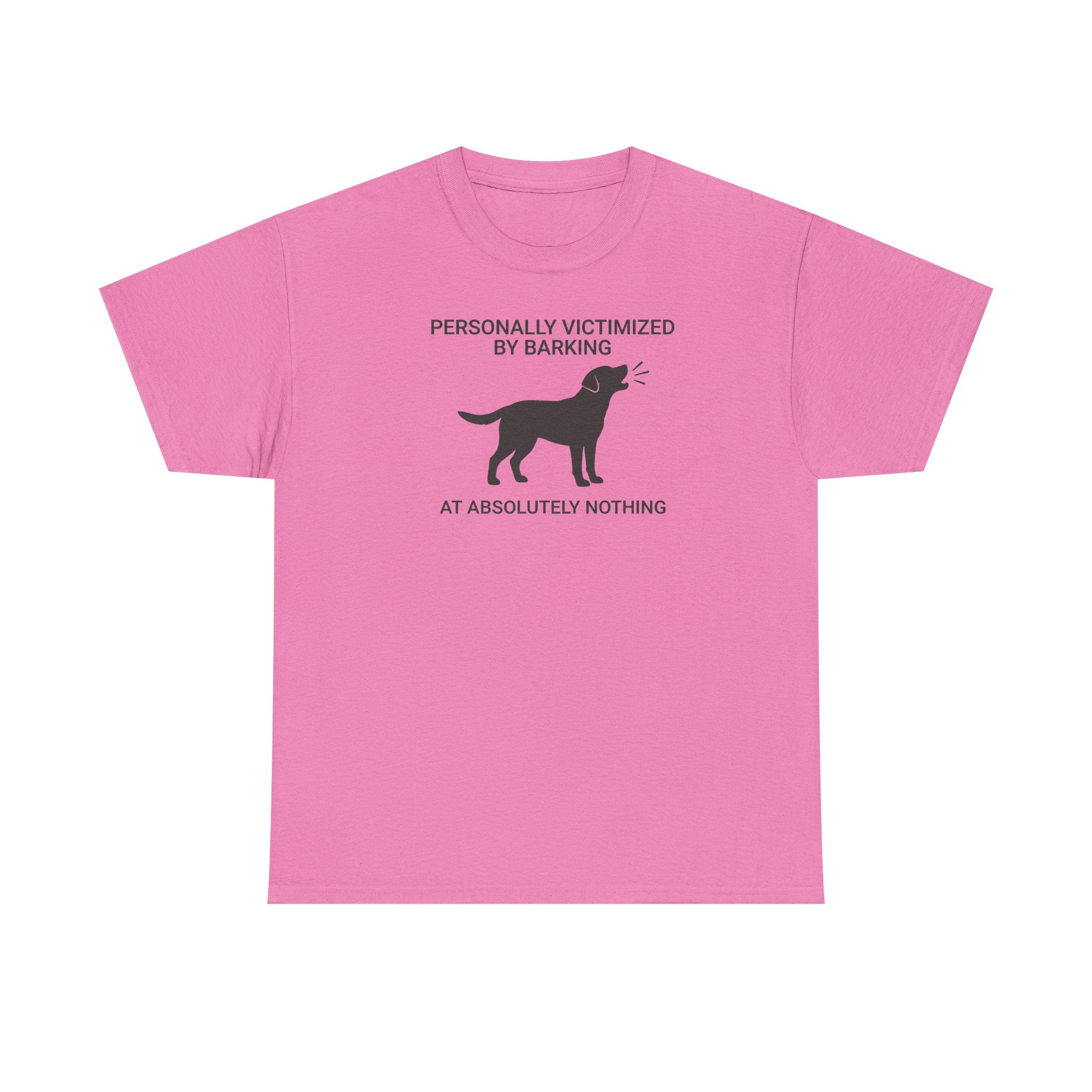 Victimized By Barking Dog T-Shirt