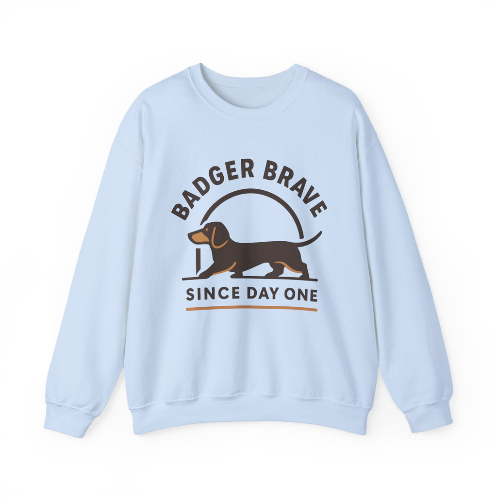 Badger Brave Dachshund Sweatshirt