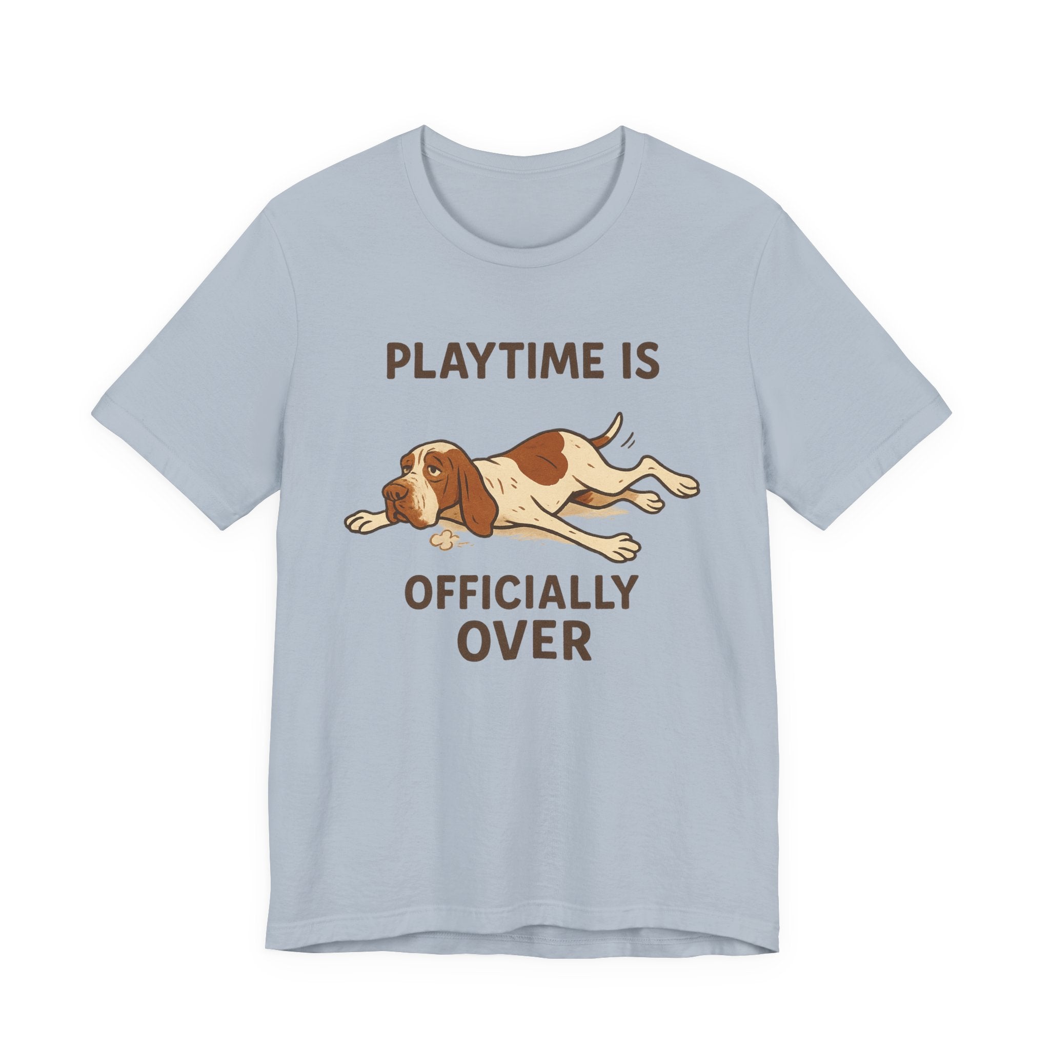 Bracco Italiano Playtime Is Over Tee
