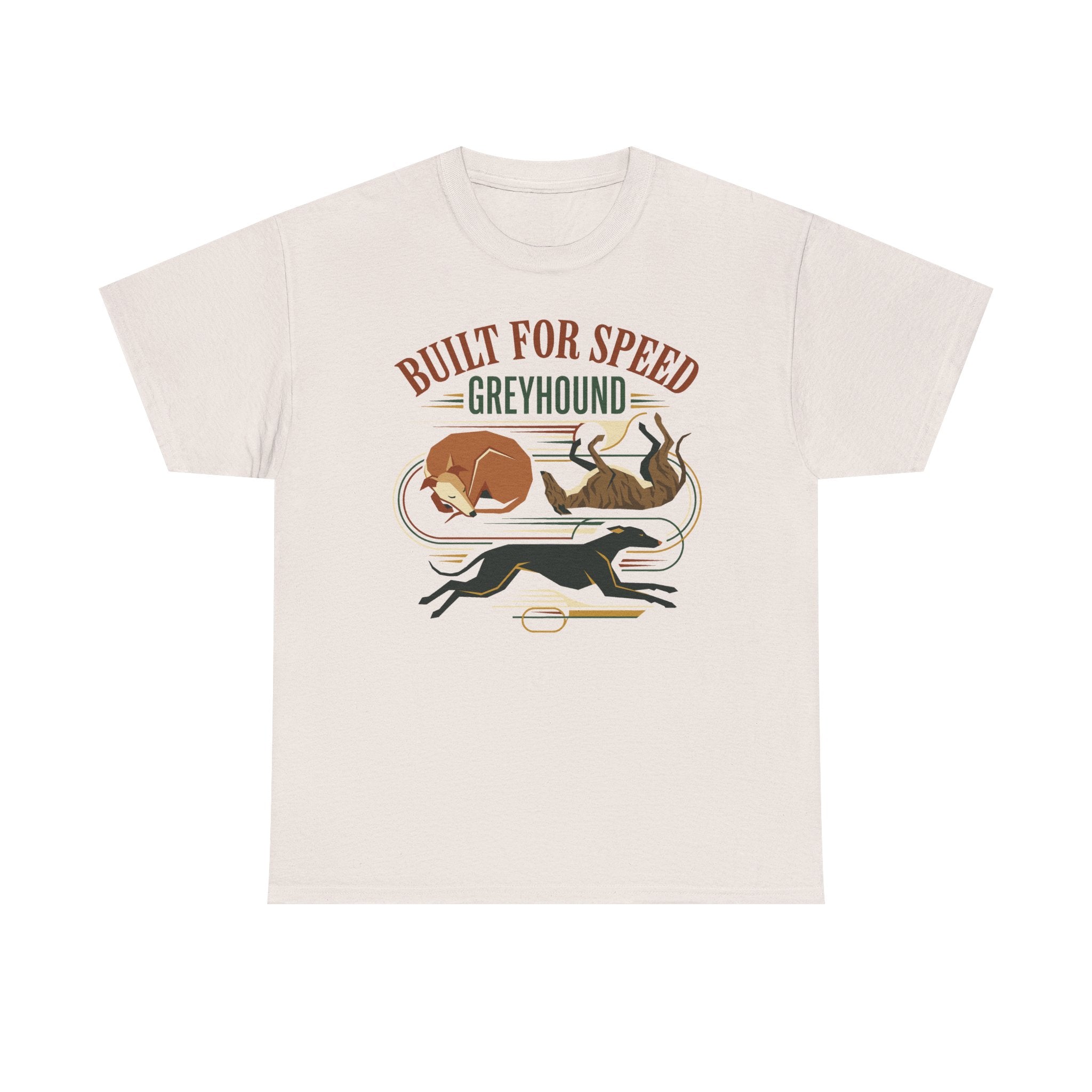 Built For Speed Greyhound T-shirt