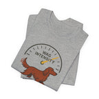 Irish Setter Wag Intensity Maximum Tee