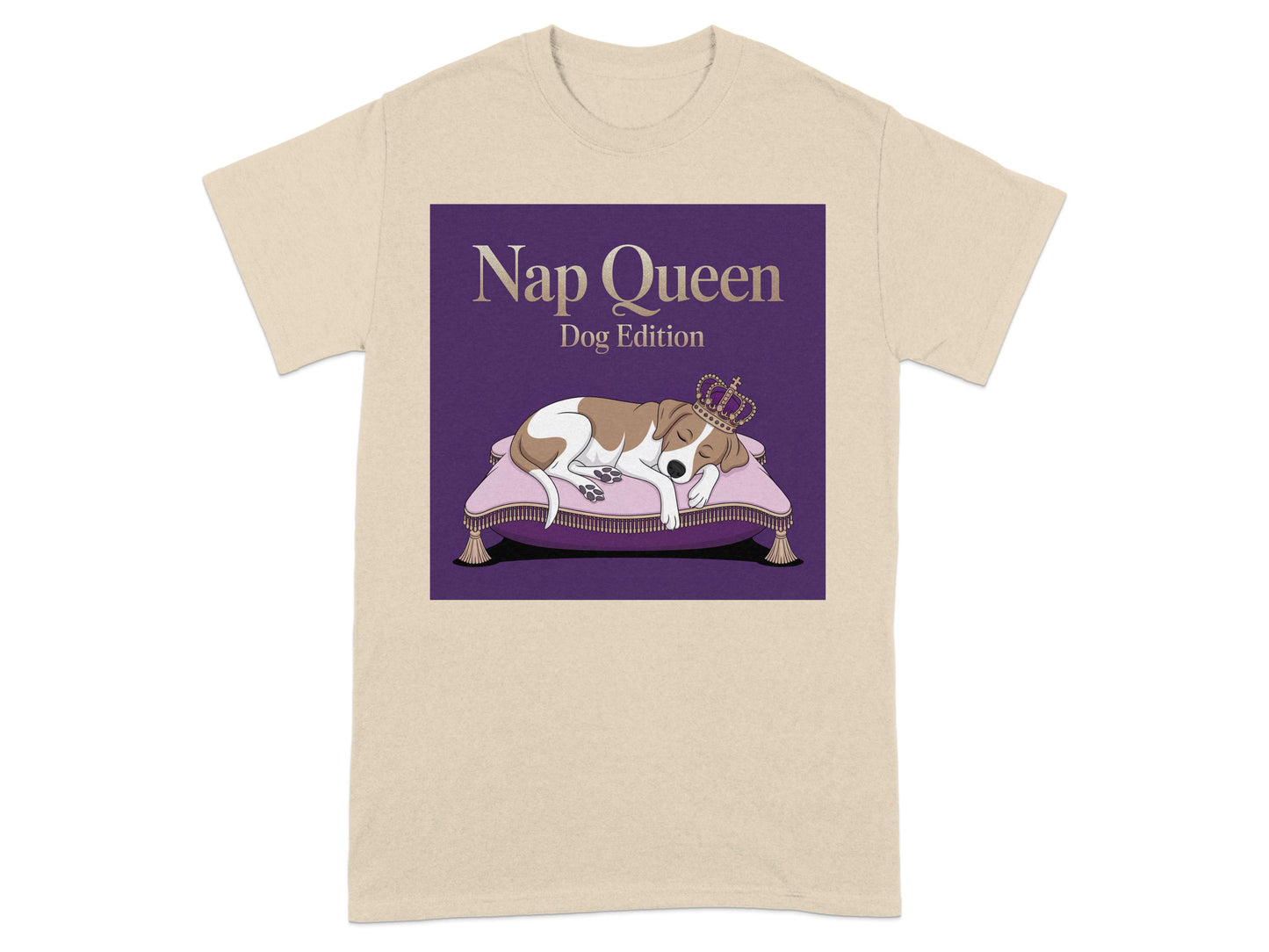 Nap Queen Dog Edition Graphic Tee product type