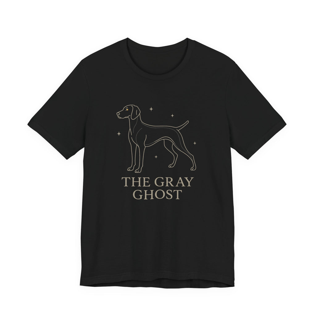 Weimaraner The Gray Ghost Tee