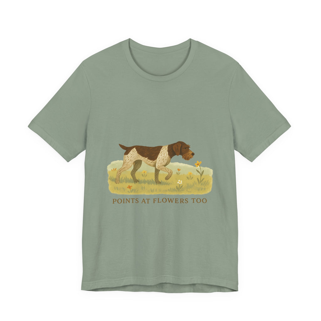 GWP Points at Flowers Too Tee