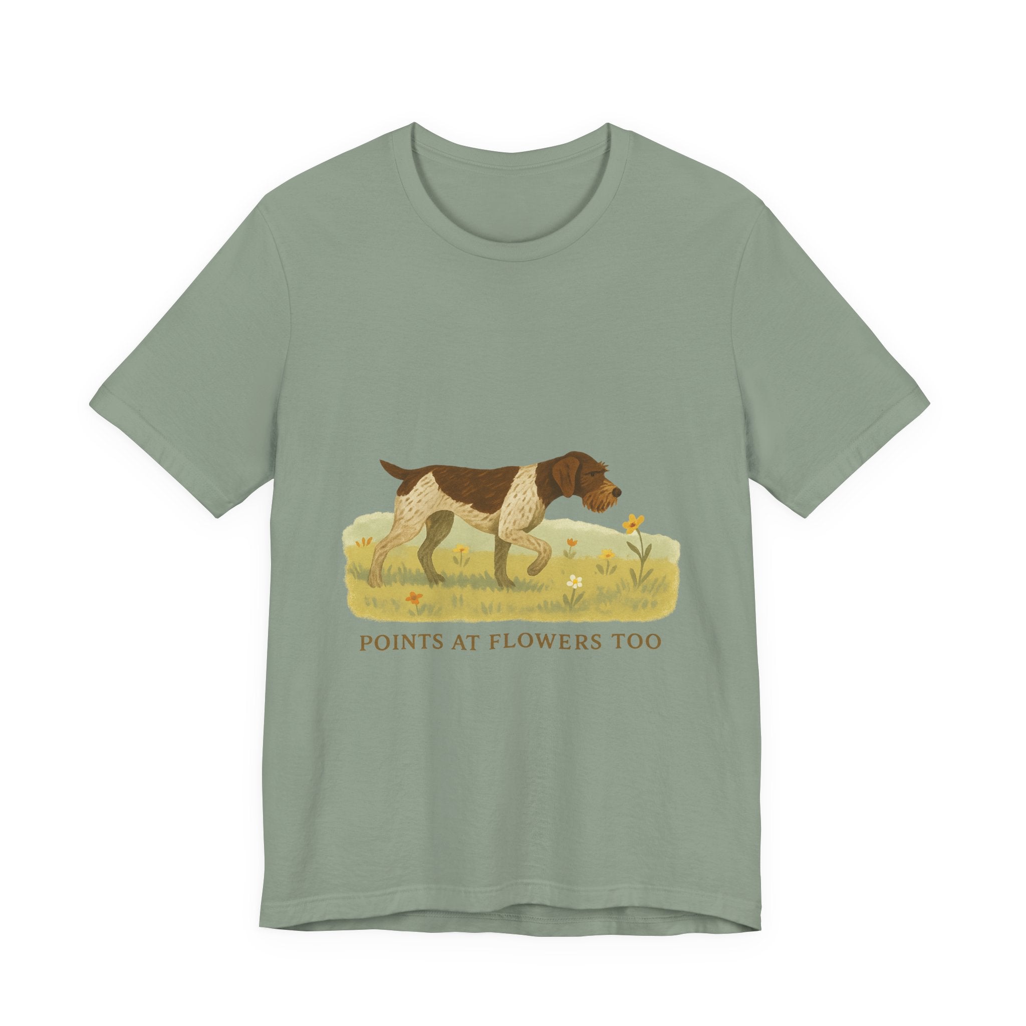 GWP Points at Flowers Too Tee