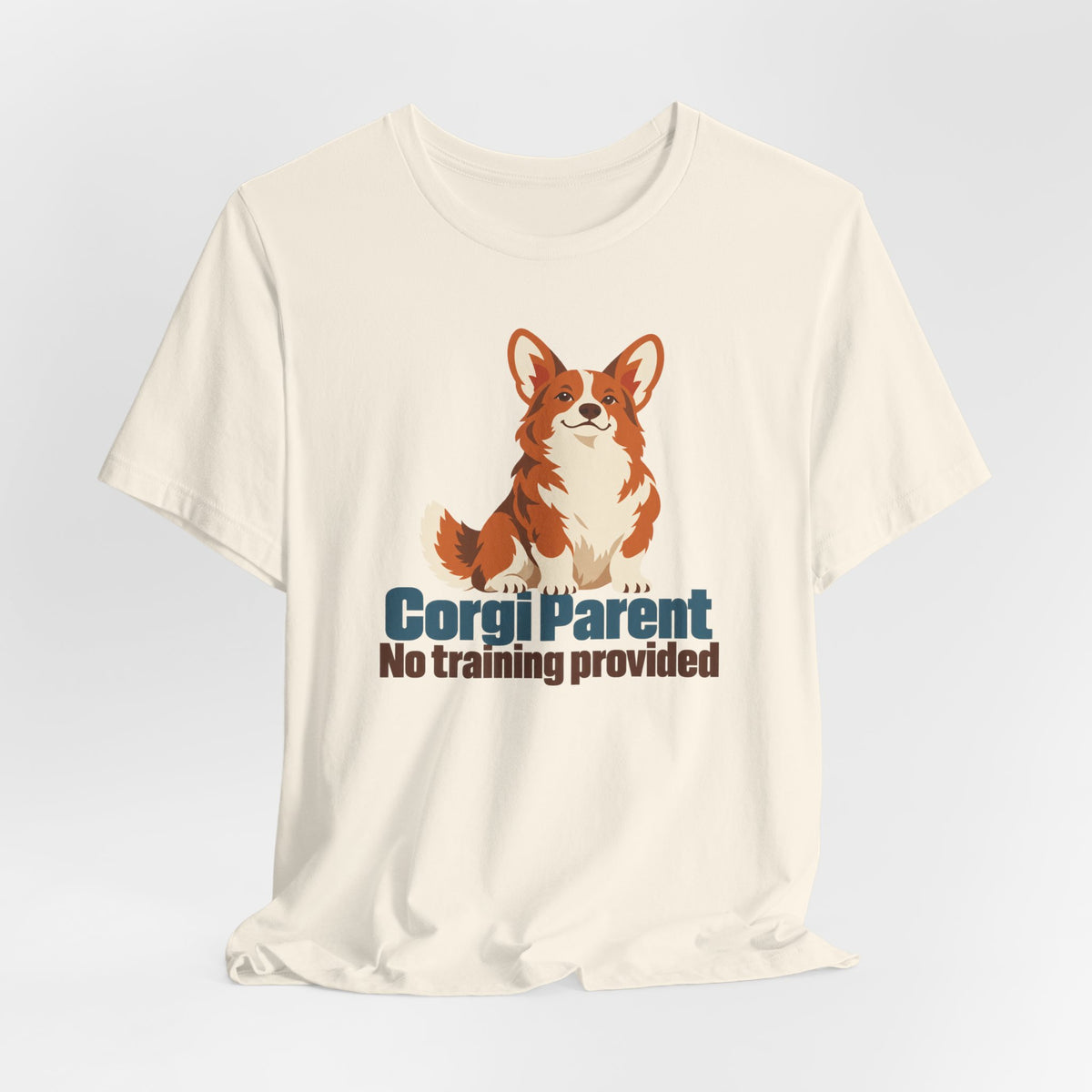 Corgi Parent No Training Provided T-Shirt