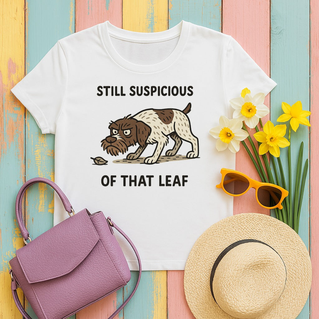 GWP Still Suspicious of That Leaf Tee in White