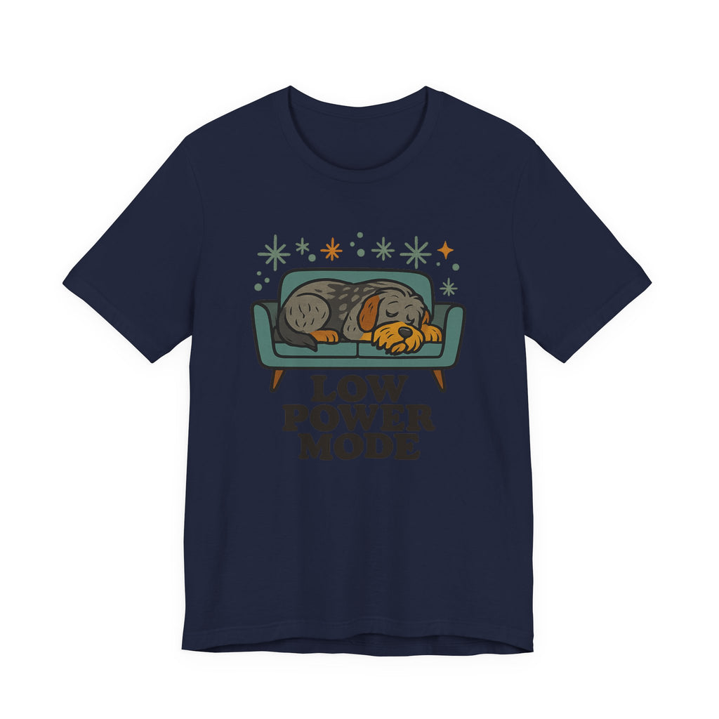 Wirehaired Pointing Griffon Low Power Mode Tee